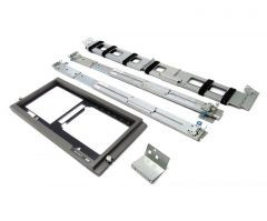 HP StorageWorks MSL 5U Table Top to 10U Rack Conversion Kit for AG162A, server rack mounting solution