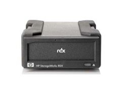 HP RDX 500GB Backup System AJ726A - External Backup Drive for Data Storage - Compatible with HP Servers