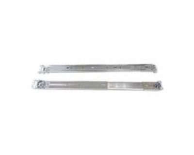 QNAP Rail Kit for 1U & 2U Rackmount Models - Compatible with QNAP servers - Easy installation in server racks