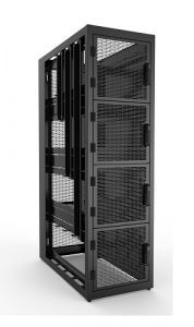 HP 42U 600mm x 1200mm G2 Kitted Advanced Shock Rack for ProLiant / Microsoft Azure Stack - Durable rack for servers