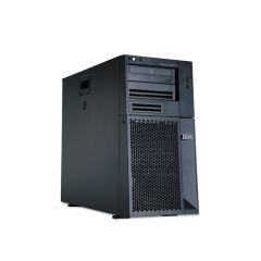 4367E1U - IBM X3200 M2 1X Intel 2.40GHz Core2 Duo CPU 2GB RAM DVD-ROM Tower Server