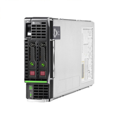 HP ProLiant Blade Server with Intel Xeon E5-2620 v2 CPU, SKU 724086-B21, for data center deployment