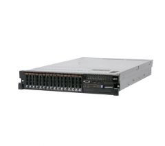 IBM x3650 M4 Rack Server System with 1x Intel Xeon 2.00GHz Hexa Core CPU, 15MB L3 Cache, 8GB DDR3 SDRAM - 7915C2U