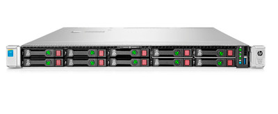 HP ProLiant DL360 Gen9 server with 2x 12C E5-2650v4 2.2GHz, 32GB RAM - 818209-B21 - Rack-mounted server for data centers