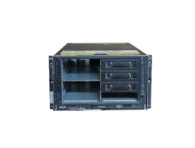 HP BLC3000 Blade Server Enclosure with 6-Fan 4 AC Power Supply, compatible with ProLiant DL360p Gen8 servers