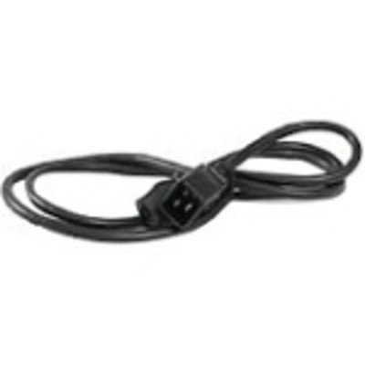 SuperMicro Power Extension Cord CBL-0248L for IEC 60320 C13 to IEC 60320 C20, compatible with server racks