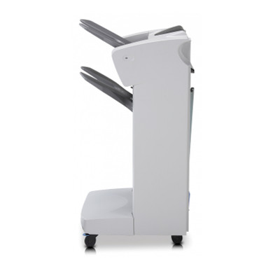 HP C8085-30001 PC Control Board for C8085A Stapler Stacker, compatible with HP printers, mounted in a stapler stacker