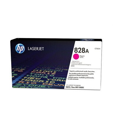HP 828A Magenta Laser Imaging Drum for LaserJet Printers - CF365A - Replacement drum for vibrant color printing