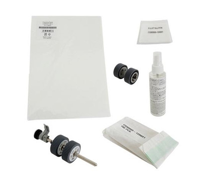 Fujitsu Ix500 Scanaid Cleaning Supplies Kit CG01000-277701 - for scanner maintenance