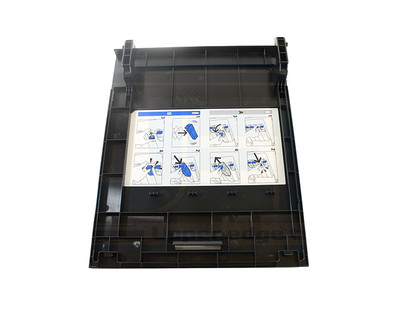 Dell F122F Side Cover for Printer 2130CN - Replacement part for printer, durable plastic material