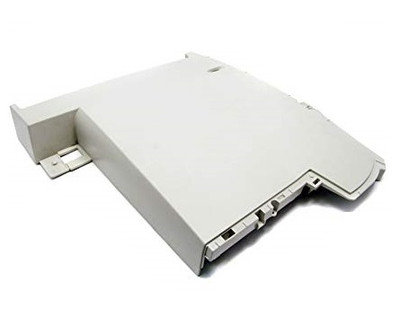 HP Right Cover for LaserJet M130 Series printer, part number RC4-7957, compatible with HP printers, black plastic cover.