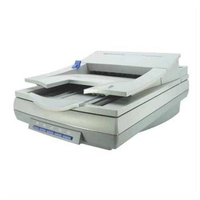 HP Scanner Control PC Board for RH5-3122, controls scanner and ADF functions, connects to drive motors and sensors