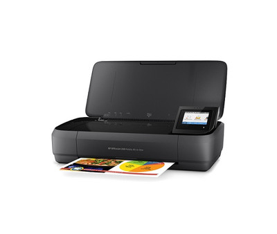 HP OfficeJet 250 Mobile All-in-One Printer CZ992A - Portable printer for on-the-go printing - Office equipment