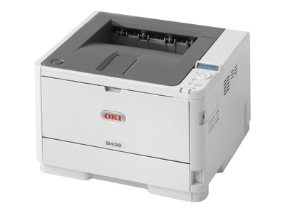 45858302 - OkiData B432dn A4 Mono LED Laser Printer