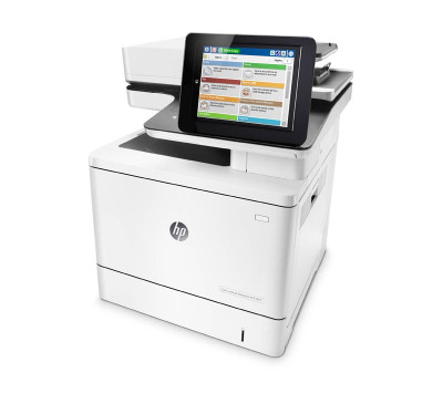 HP MFP M577c Color LaserJet Printer - High-performance printing for office use