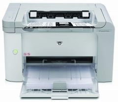HP LaserJet Pro P1566 Laser Printer - Compact black printer for home or office use
