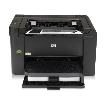 HP LaserJet Pro P1606dn Laser Printer by HP, compact design, ideal for small offices, high-speed printing
