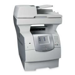 22G0550 - Lexmark X642E Multifunction Printer Monochrome 45 ppm Mono 2400 dpi Fax Printer Copier Scanner Ethernet PC
