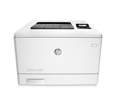HP Color LaserJet Pro M452dn Printer CF389A - Compact and efficient color laser printer for office use