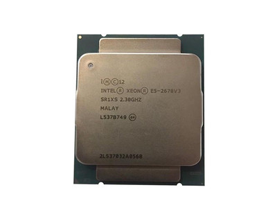 IBM Xeon E5-2670 v3 12-Core Processor 2.30GHz for Socket FCLGA2011-3 - Part Number 00AE684 - Server CPU