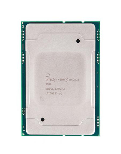 Lenovo Xeon Scalable 3106 8 Core 1.70GHz Processor for LGA 3647 - Compatible with Lenovo servers