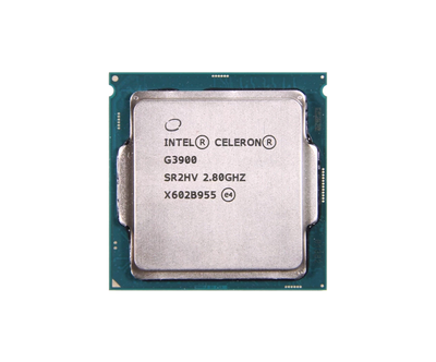 Dell 2.80GHz Intel Celeron G3900 Processor for FCLGA1151 Socket - 0C5JN - Compatible with Dell systems