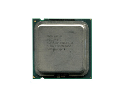 Dell 3.60GHz 800MHz FSB 4MB L2 Cache Intel Pentium D Dual Core 960 Processor for ProLiant DL360p Gen8 servers