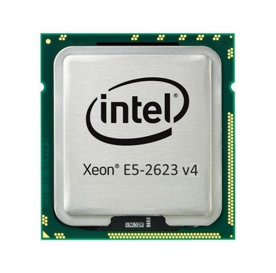 0K8P02 Dell Intel Xeon E5-2623 v4 Quad Core 2.60GHz 8.00GT/s QPI 10MB L3 Cache Socket FCLGA2011-3 Processor