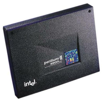 Compaq Pentium II Xeon 1 Core 450MHz Slot 2 2 MB L2 Processor for ProLiant DL360p Gen8 servers