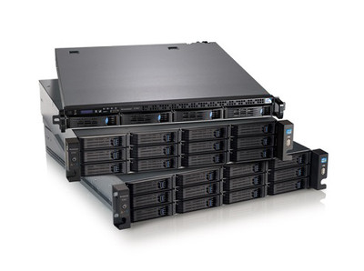 HP Compaq TaskSmart N2400 Intel Pentium III 1GHz CPU 1GB RAM 4 x 36.4GB SCSI HDD NAS Server - Ideal for small businesses