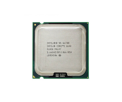 Dell Core 2 Quad Q6700 Processor 2.66GHz LGA775 8MB L2 Cache - Compatible with Dell Servers