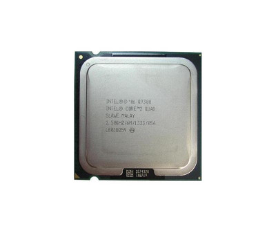 Dell 2.50GHz 1333MHz FSB 6MB L2 Cache Intel Core 2 Quad Q9300 Processor for LGA775 Socket - CPU for Dell Computers