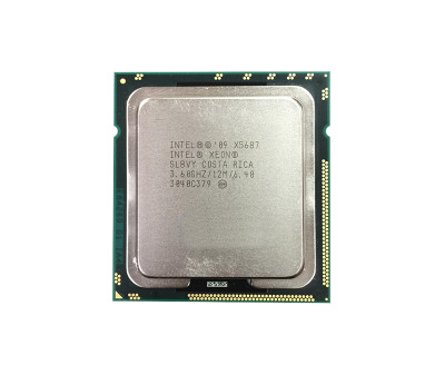 Dell Xeon X5687 4-Core Processor 3.60GHz LGA1366 12MB L3 Cache - Compatible with Dell servers