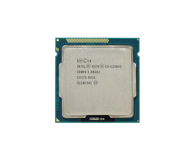 Dell Intel Xeon E3-1230V2 4-Core Processor 319-0202 for LGA1151 - 3.30GHz 8MB L3 Cache - Server CPU