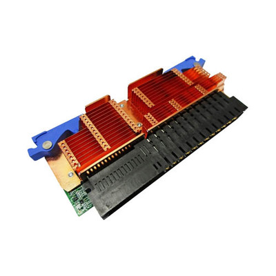 IBM Processor Voltage Regulator Module 74Y5457 for Power7 servers, mounted in server rack