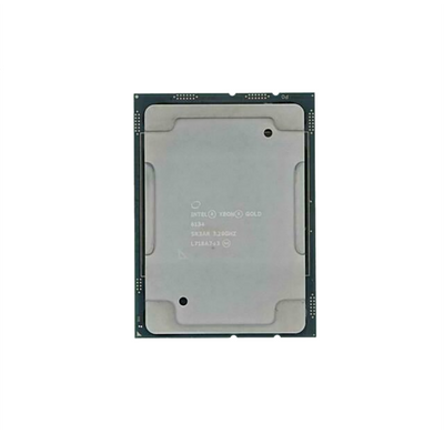 HP Intel Xeon Gold 6134 8-Core Processor 871002-001 for FCLGA3647 Socket - 3.20GHz, 24.75MB L3 Cache - Server CPU