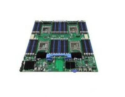 Intel Server Motherboard E7501 Chipset Socket PGA-604 compatible with 1 x Processor Support - mounted in a server rack