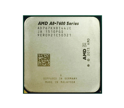 AMD A8 7670k 4-Core 3.60GHz Processor for Socket FM2 - Part Number AD767KXBJCSBX - CPU compatible with FM2 motherboards