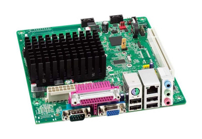 BOXD2500HN - Intel Mini-ITX System Board, NM10 Express Chipset,Atom Processor D2500,Sup-Port for Upto 4