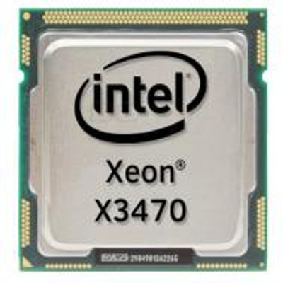 Intel Xeon UP Quad Core X3470 2.93GHz Processor LGA-1156 45NM 95W - BV80605001905AJ - for servers