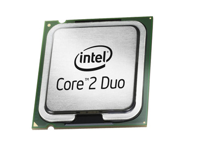 Intel Core 2 DUO E6600 processor 2.4GHz 4MB L2 Cache for LGA-775 65NM 65W - Compatible with desktop computers