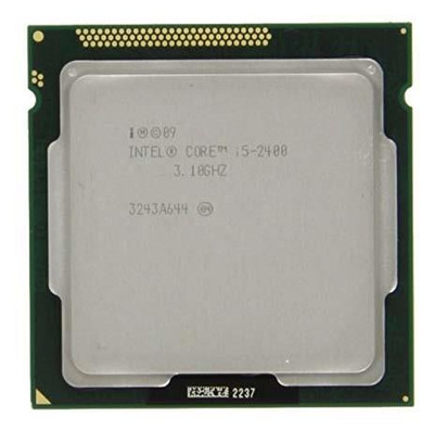 Intel Core i5-2400 Quad Core 3.10GHz Processor for LGA1155 Desktop - BX80623I52400