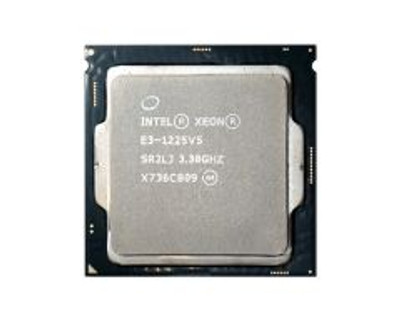 Intel Xeon E3-1225 v5 Quad Core 3.30GHz Processor for LGA1151 - BX80662E31225V5 - Server CPU