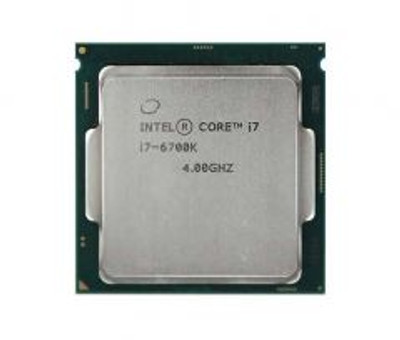 Intel Core i7-6700K Quad Core 4.00GHz Processor LGA1151 - for desktop use