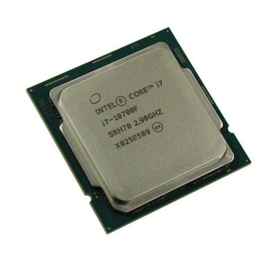 Intel Core i7 10700F 2.9 GHz Processor Box - Compatible with ProLiant DL360p Gen8 Servers