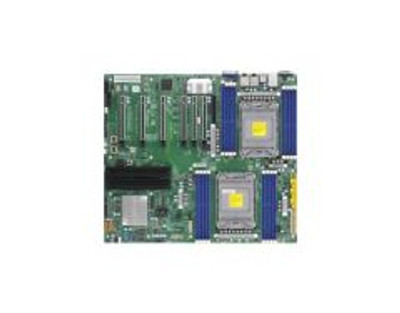 Supermicro X12DPG-QT6 Server Motherboard for Intel Xeon Scalable Processors, DDR4 LGA-4189, Proprietary Design
