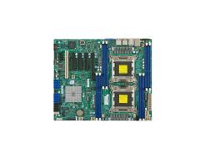 X9DRL-IF - Supermicro Dual Socket LGA2011 Intel Xeon E5-2600/v2, DDR3, SATA, ATX Server
