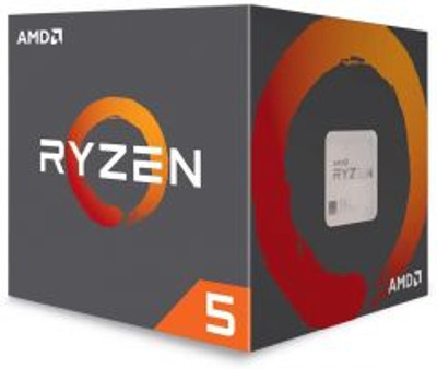 YD2600BBAFBOX - AMD Ryzen 5 2600 Hexa-core (6 Core) 3.4GHz 16MB L3 Cache Socket AM4 Processor
