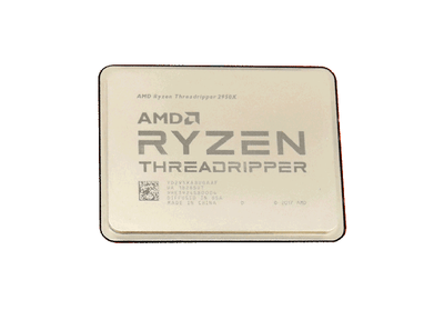AMD Ryzen Threadripper 2950X Sixteen-Core 3.5GHz CPU for sTR4 Socket - Compatible with ProLiant DL360p Gen8 Servers
