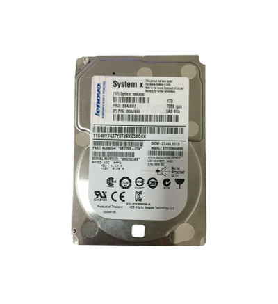 IBM 1TB 7200RPM SAS 2.5 Hard Drive for Hot Swap, 64MB Cache - Compatible with Servers